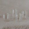 Verre double paroi 300ml cœur (VE = 6 pcs)