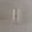 Verre double paroi 300ml cœur (VE = 6 pcs)