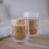 Verre double paroi 200ml cœur (VE = 6 pcs)