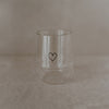 Verre double paroi 200ml cœur (VE = 6 pcs)