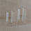 Verre double paroi 200ml cœur (VE = 6 pcs)