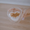 Double-walled heart glass heart 100ml (VE = 6 pcs)