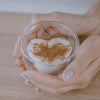Double-walled heart glass heart 100ml (VE = 6 pcs)