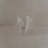 Double-walled heart glass heart 100ml (VE = 6 pcs)