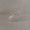 Double-walled heart glass heart 100ml (VE = 6 pcs)
