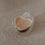 Double-walled heart glass heart 100ml (VE = 6 pcs)