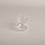 Verre à boire forme cœur rose (VE = 6 pcs)