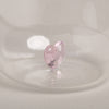 Verre à boire forme cœur rose (VE = 6 pcs)