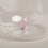 Verre à boire forme cœur rose (VE = 6 pcs)
