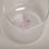 Verre à boire forme cœur rose (VE = 6 pcs)