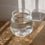 Verre à boire forme cœur rose (VE = 6 pcs)