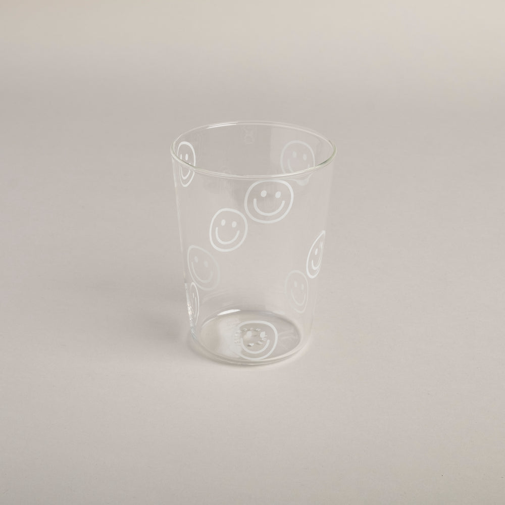 Verre à boire Smileys blanc (VE = 6 pcs)