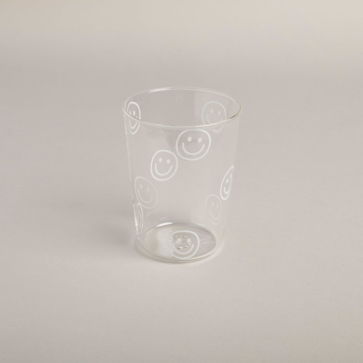 Verre à boire Smileys blanc (VE = 6 pcs)