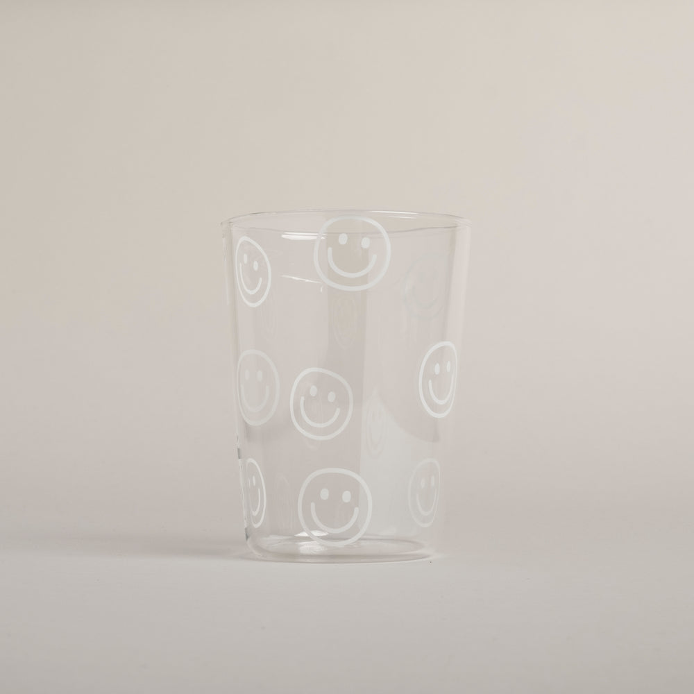 Verre à boire Smileys blanc (VE = 6 pcs)
