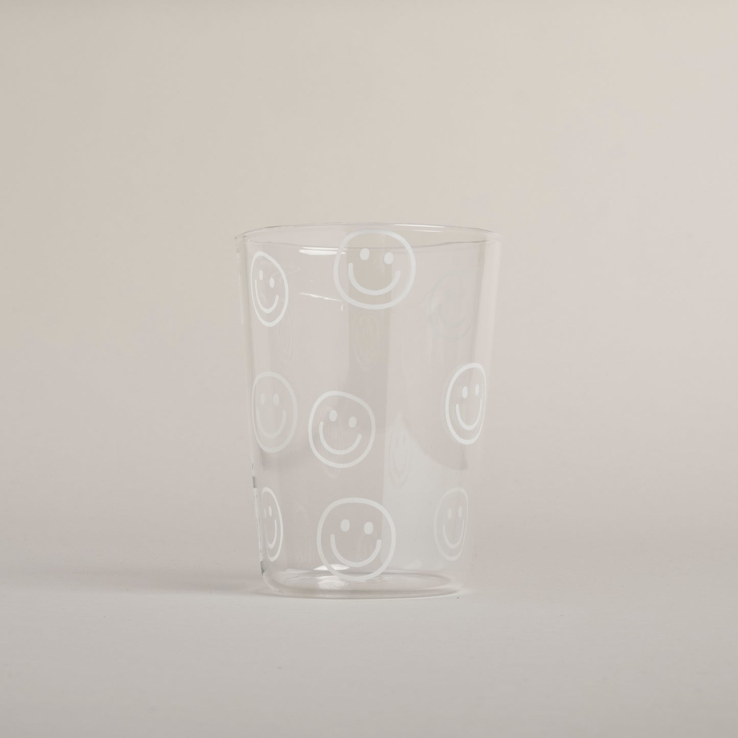 Verre à boire Smileys blanc (VE = 6 pcs)
