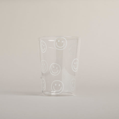Verre à boire Smileys blanc (VE = 6 pcs)