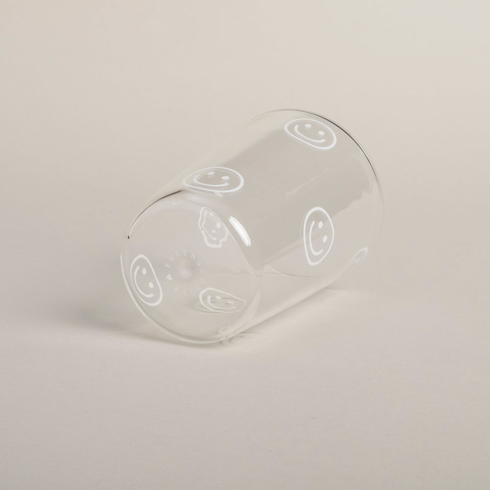 Verre à boire Smileys blanc (VE = 6 pcs)