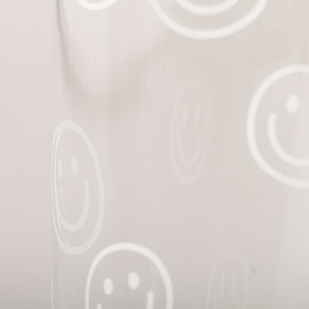 Verre à boire Smileys blanc (VE = 6 pcs)