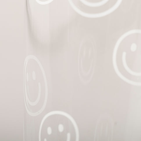 Verre à boire Smileys blanc (VE = 6 pcs)