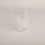 Drinking glass Smiley white (VE = 6 pcs)