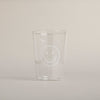 Drinking glass Smiley white (VE = 6 pcs)