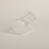 Drinking glass Smiley white (VE = 6 pcs)
