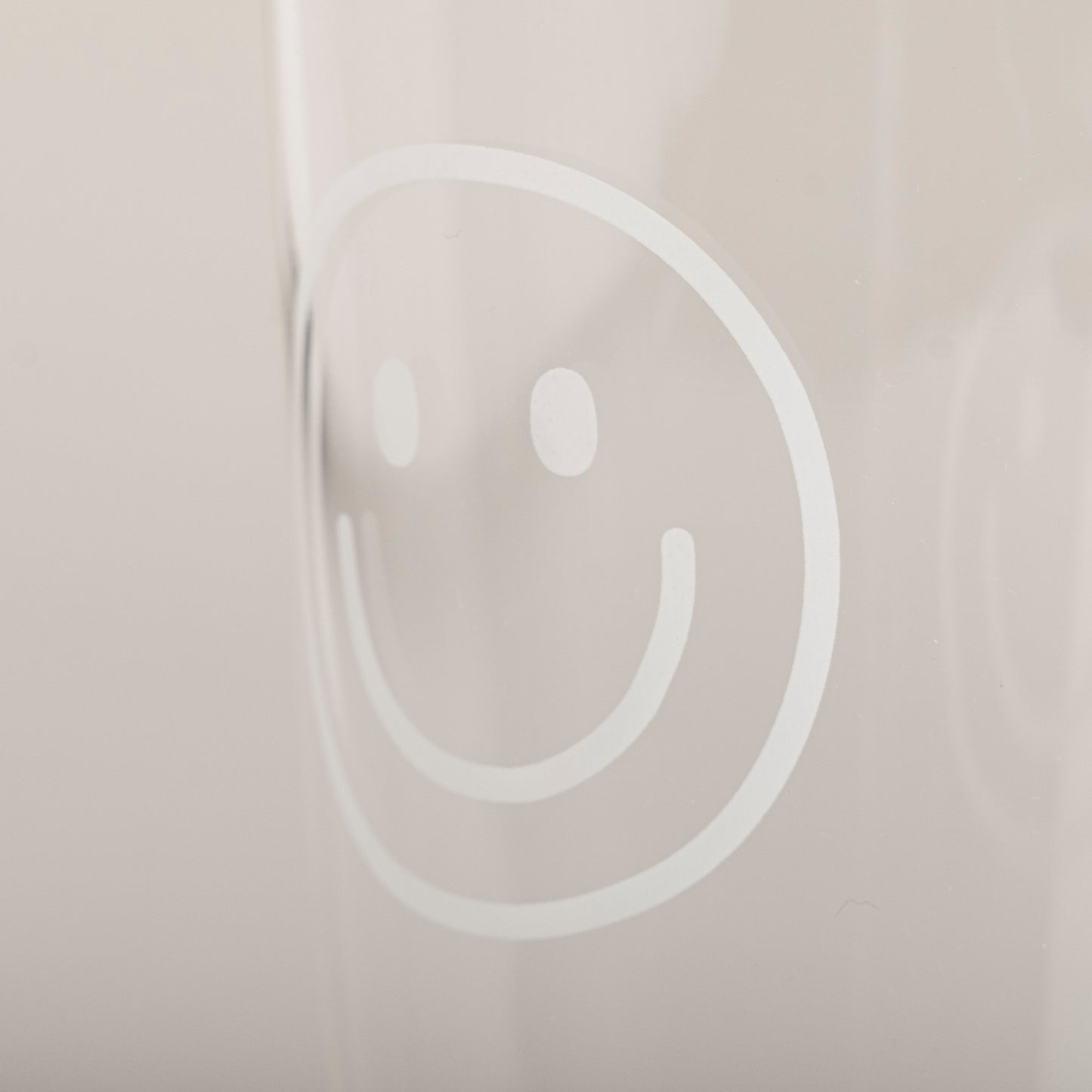 Drinking glass Smiley white (VE = 6 pcs)