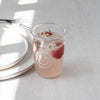 Drinking glass Smiley white (VE = 6 pcs)