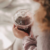 Glass lid for drinking glass (pack = 6 pcs)