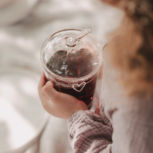 Couvercle en verre pour verre à boire (VE = 6 pcs)