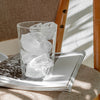 Verre à boire cœurs blanc (VE = 6 pcs)