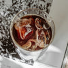 Verre à boire cœurs blanc (VE = 6 pcs)