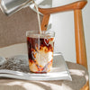 Verre à boire cœurs blanc (VE = 6 pcs)