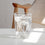 Verre à boire cœur blanc (VE = 6 pcs)