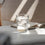 Verre à boire cœur blanc (VE = 6 pcs)