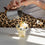 Bubble Glas Herz (VE = 6 Stk)