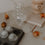 Bubble Glas Herz (VE = 6 Stk)