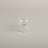 Bubble Glas Herz (VE = 6 Stk)