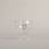 Bubble Glas Herz (VE = 6 Stk)