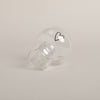 Bubble Glas Herz (VE = 6 Stk)