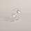 Bubble Glas Herz (VE = 6 Stk)