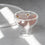 Verre double paroi cœur 100ml (VE = 6 pcs)