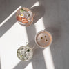 Verre double paroi cœur 100ml (VE = 6 pcs)