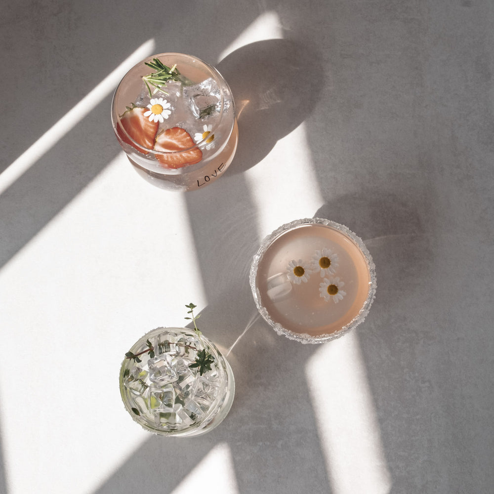 Verre double paroi cœur 100ml (VE = 6 pcs)