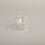 Verre double paroi cœur 100ml (VE = 6 pcs)