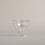 Verre double paroi cœur 100ml (VE = 6 pcs)