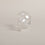 Verre double paroi cœur 100ml (VE = 6 pcs)