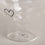 Verre double paroi cœur 100ml (VE = 6 pcs)