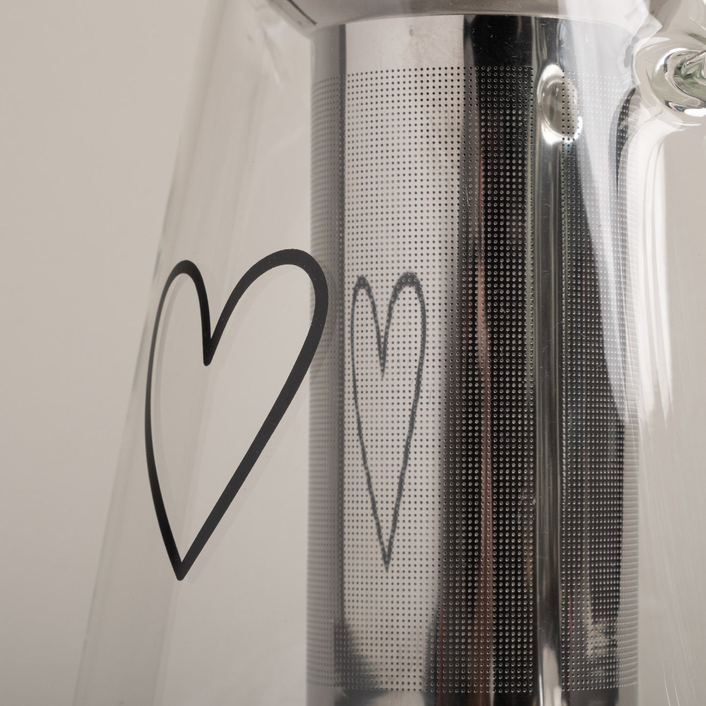 Teekanne Herz (VE = 4 Stk)