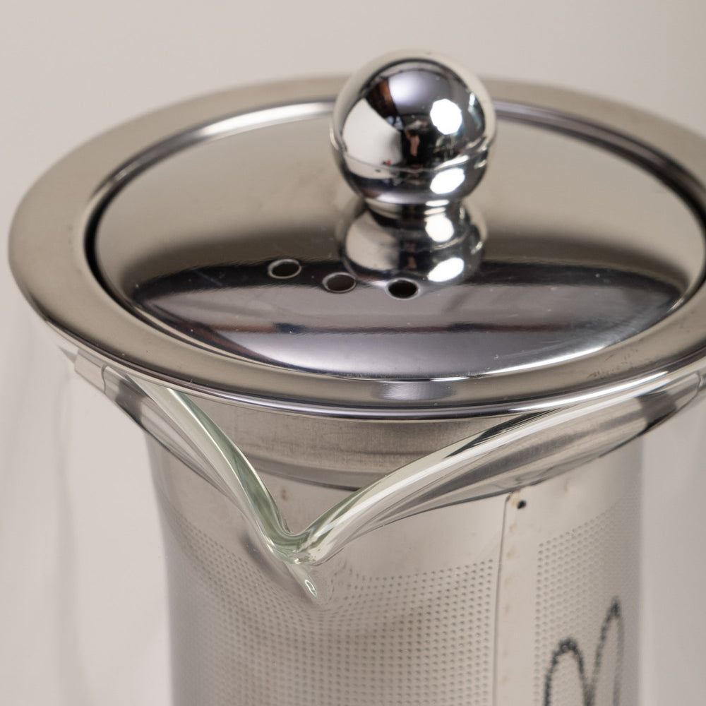 Teekanne Herz (VE = 4 Stk)